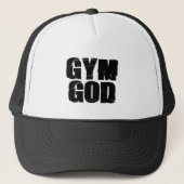 Casquette Dieu de gymnase (Devant)