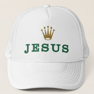 Casquette Dieu est un bon chapeau de camion