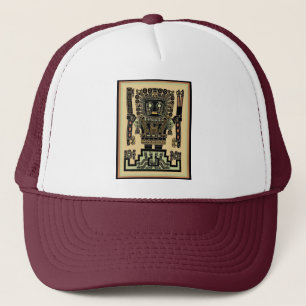 Casquette Dieu guerrier inca