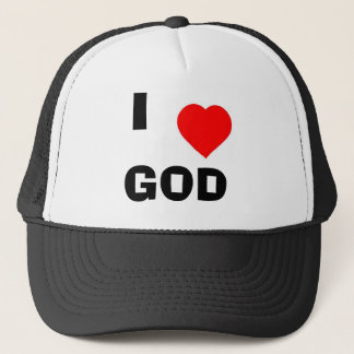 Casquette Dieu I <3