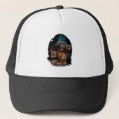 Casquette Dieu maya (Devant)