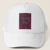 Casquette Dieu vous bénisse Giraffes Art Imprimer/Design (Devant)