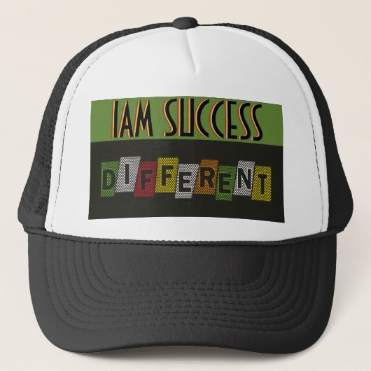 CASQUETTE DIFFÉRENT (Devant)