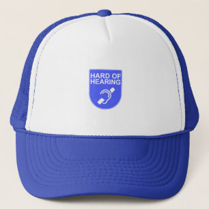 Casquette Difficile à entendre