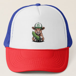 Casquette Dill avec It Cow, Drôle Pickle
