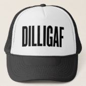 CASQUETTE DILLIGAF (Devant)