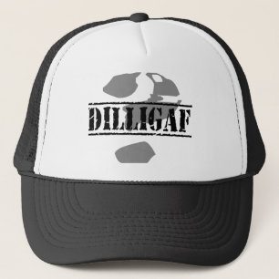 Casquette DILLIGAF ? Il regarde comme je donne….