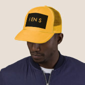 Casquette d'image IENS (En situation)