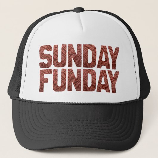 Casquette Dimanche Funday (Devant)