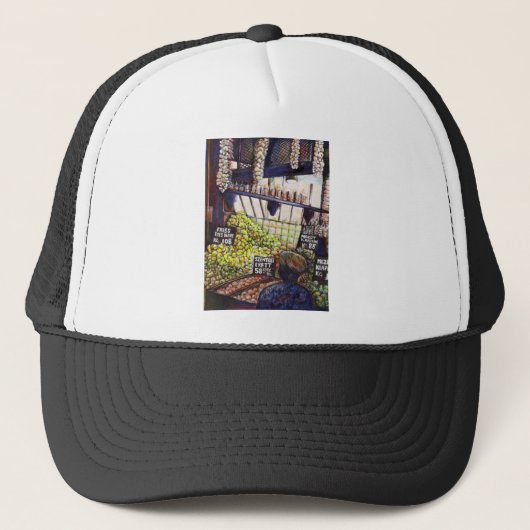 Casquette Dimensions de curiosité (Devant)