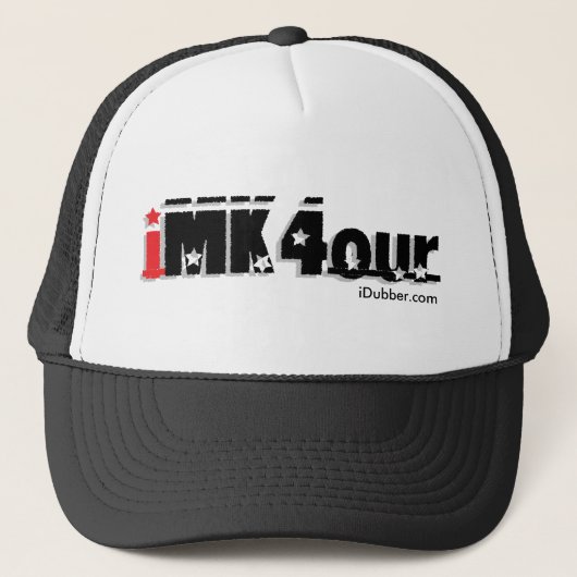 casquette d'iMk4our (Devant)