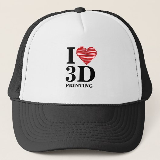 casquette d'impression 3D (Devant)