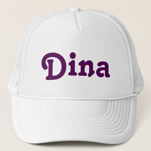 Casquette Dina (Devant)