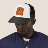 Casquette dinde d'action de grâces (En situation)