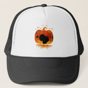 CASQUETTE DÎNDE DE THANKSGIVING CITROUILLE COSTUME AUTOMNE