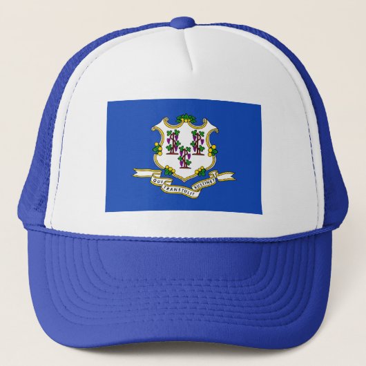 Casquette d'indicateur Connecticut (Devant)