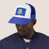 Casquette d'indicateur Connecticut (En situation)