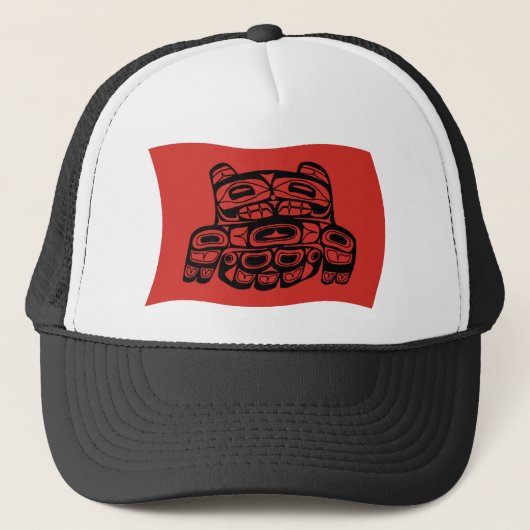 Casquette d'indicateur Skagit Tribe (Devant)