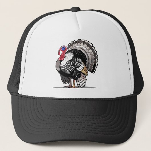 Casquette Dindon sauvage (Devant)