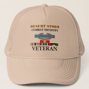 Casquette d'infanterie de combat de tempête du