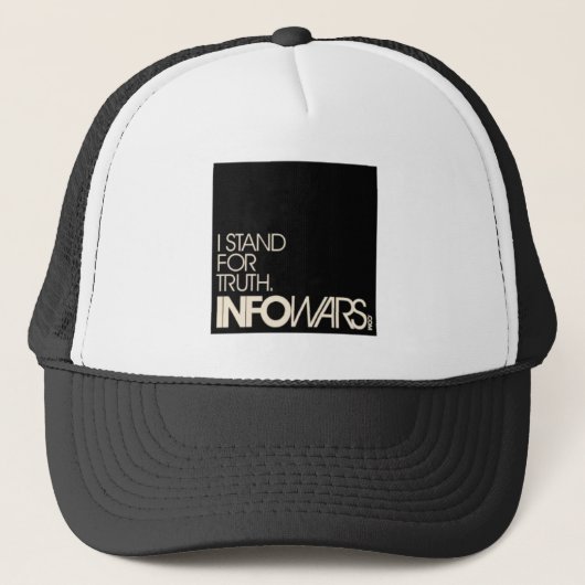 Casquette d'Infowars (Devant)