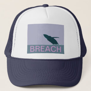 Casquette d'infraction de baleine de bosse