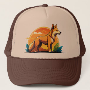 Casquette Dingo chien sauvage australien