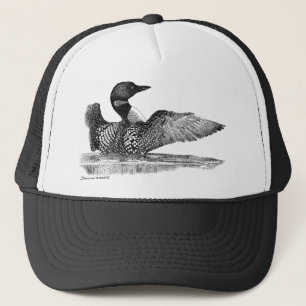 Casquette Dingue peint