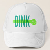 Casquette DINK Fusion Green Pickleball (Devant)