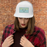 Casquette Dink Pickleball Trucker Hat<br><div class="desc">Montrez votre amour du pickleball avec ce chapeau Let's Dink Retro Trucker. Avec son cadre en damier et sa palette de couleurs rétro, c'est la tenue parfaite pour le pickleball. Portez-le à la cour, à la plage, à l'extérieur et à peu près. Laissez ce casquette Retro Pickleball être votre nouveau...</div>