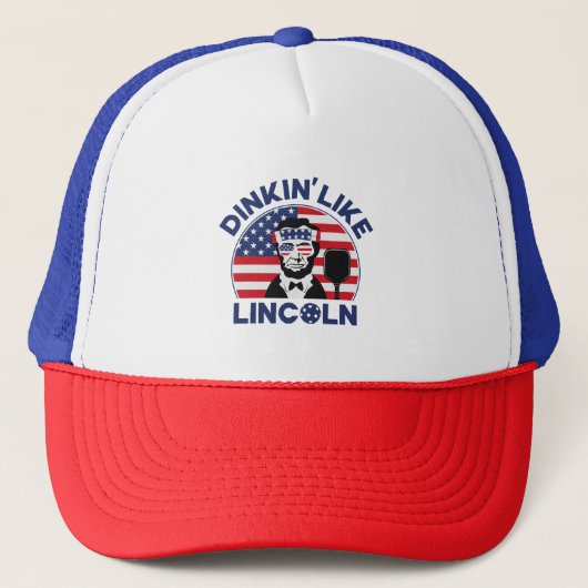 Casquette Dinkin comme Lincoln (Devant)