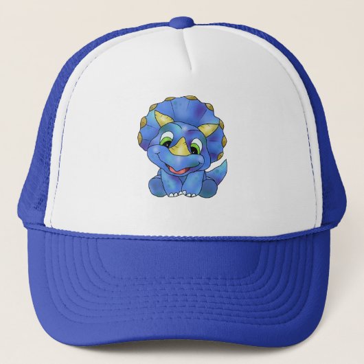 Casquette Dino mignon (Devant)
