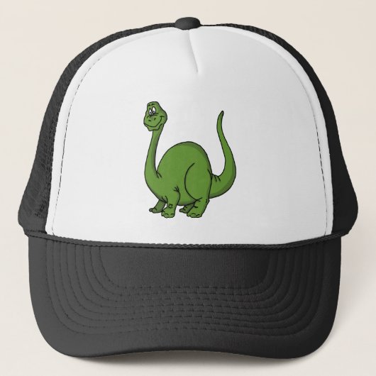 Casquette Dino vert (Devant)