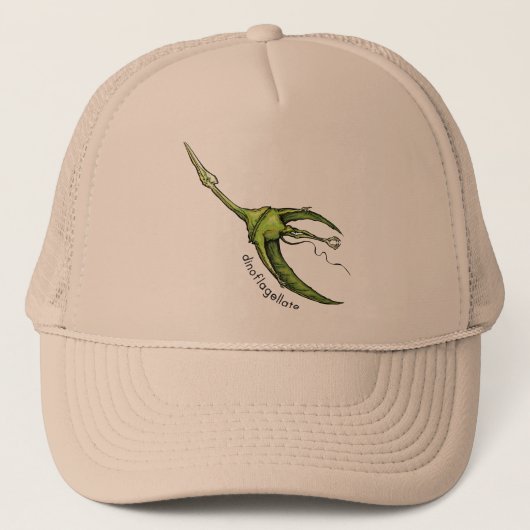 Casquette Dinoflagellate (Devant)