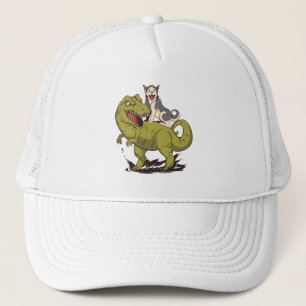 CASQUETTE DINOSAUR À ÉQUITATION DE HUSKY