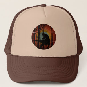 CASQUETTE DINOSAUR DANS LE CHAPEAU DE LA FORÊT DES BOIS