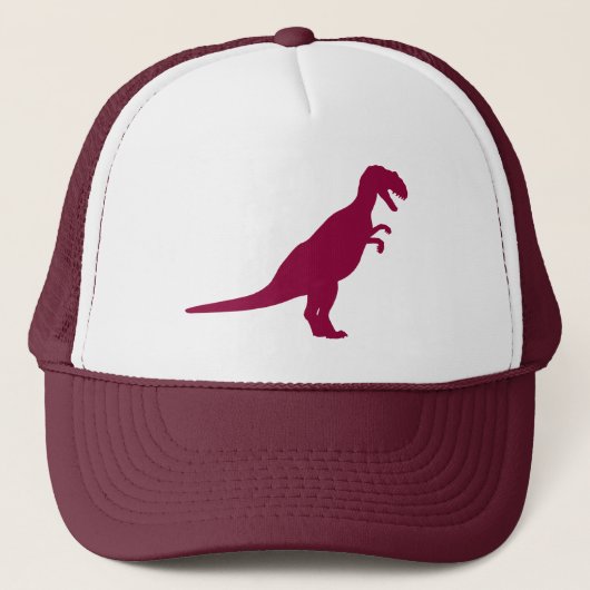 Casquette Dinosaur Maroon (Devant)