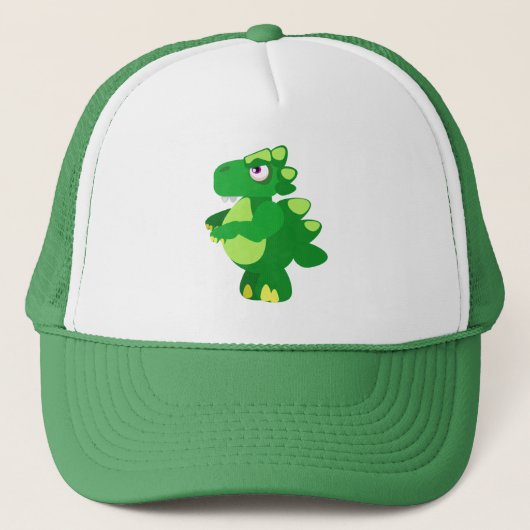 Casquette Dinosaure (Devant)