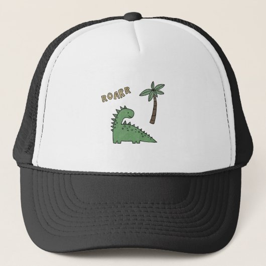 Casquette Dinosaure (Devant)