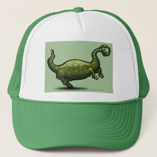 Casquette Dinosaure (Devant)