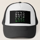 Casquette dinosaure (Devant)