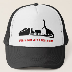 Casquette Dinosaure athée