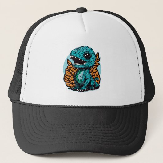 Casquette Dinosaure Bébé mignon (Devant)