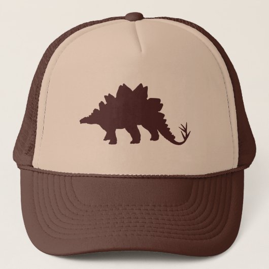 Casquette Dinosaure Brown (Devant)