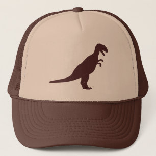 Casquette Dinosaure Brown