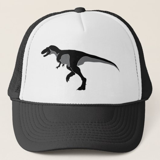 Casquette Dinosaure d'Alectrosaurus (Devant)