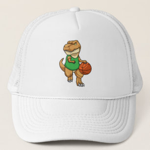 Casquette Dinosaure dans Sports avec basket-ball