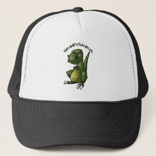 Casquette Dinosaure de Grumpysaurus étant grincheux !