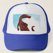 Casquette Dinosaure de Hadrosaurus (Devant)