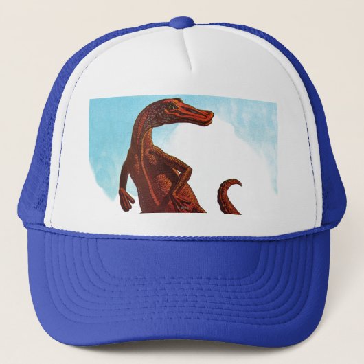 Casquette Dinosaure de Hadrosaurus (Devant)